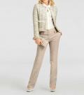 Designer-Blazer pastell-gold