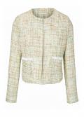 Designer-Blazer pastell-gold Größe 40
