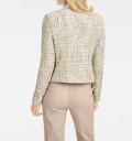 Designer-Blazer pastell-gold Größe 40