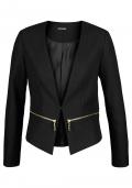 Designer-Blazer schwarz