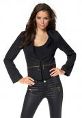 Designer-Blazer schwarz