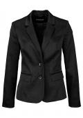 Designer-Blazer schwarz