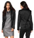 Designer-Blazer schwarz