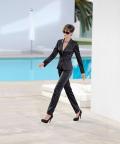 Designer-Blazer schwarz