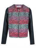 Designer-Blazer schwarz-bunt