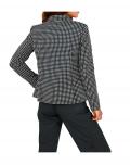 Designer-Blazer schwarz-weiß