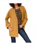Designer-Blazer senfgelb