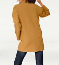 Designer-Blazer senfgelb