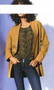 Designer-Blazer senfgelb