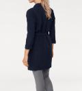 Designer-Blazermantel marine