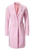 Designer-Blazermantel rosa