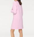 Designer-Blazermantel rosa