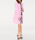 Designer-Blazermantel rosa