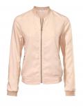 Designer-Blouson puder