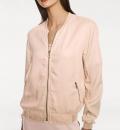 Designer-Blouson puder