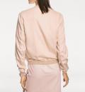Designer-Blouson puder