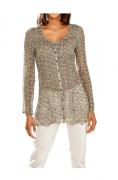 Designer-Bluse bunt