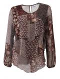 Designer-Bluse bunt