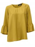Designer-Bluse curry