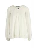 Designer-Bluse ecru