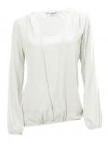 Designer-Bluse offwhite Gr. 40