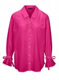 Designer-Bluse pink