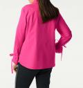 Designer-Bluse pink