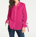 Designer-Bluse pink