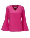 Designer-Bluse pink