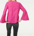 Designer-Bluse pink