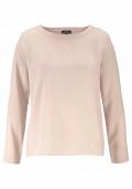 Designer-Bluse rosé