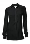 Designer-Bluse schwarz