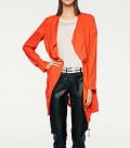 Designer-Blusenjacke orange