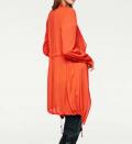 Designer-Blusenjacke orange