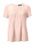 Designer-Blusenset rosé