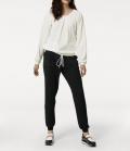 Designer-Blusenshirt ecru