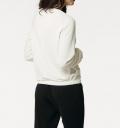 Designer-Blusenshirt ecru