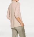 Designer-Blusenshirt rosé