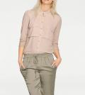 Designer-Blusenshirt rosé