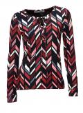 Designer-Bodyforming-Shirt bunt