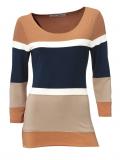 Designer-Bodyformingshirt bunt