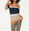 Designer-Bodyformingshirt bunt