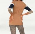 Designer-Bodyformingshirt bunt