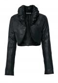 Designer-Bolero schwarz