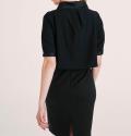 Designer-Bolero schwarz
