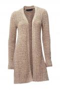 Designer-Cardigan beige