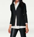 Designer-Cardigan schwarz