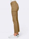 Designer-Cargohose camel