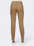 Designer-Cargohose camel