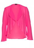 Designer-Chiffonbolero pink